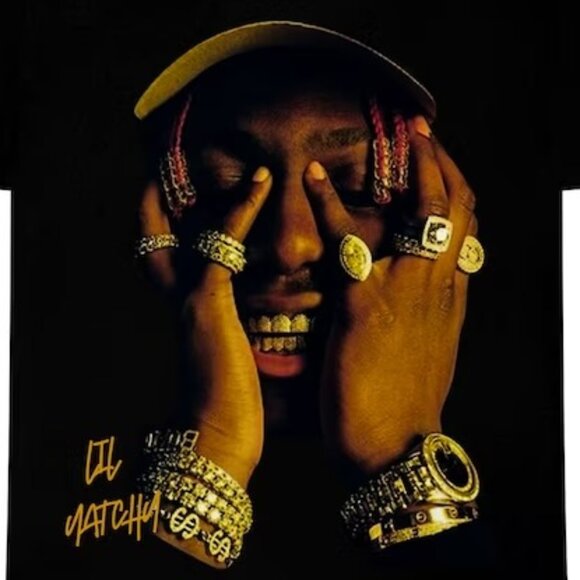 Lil Yachty Rap Tee Graphic T-Shirt Hip Hop Retro 90s Music Concert Fan Gift Tee - Picture 2 of 6